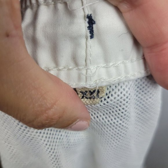 Mantaray Men's Swim Trunk Cargo Shorts Drawstring Hawaiian Print Lined Size XXL - Picture 4 of 7